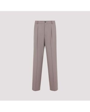 Dries Van Noten Penrud Trousers - Grey