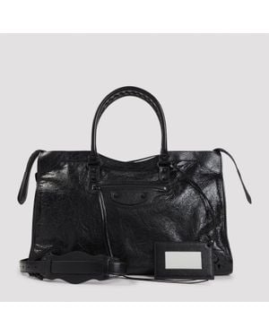 Balenciaga Le City Bag L - Black