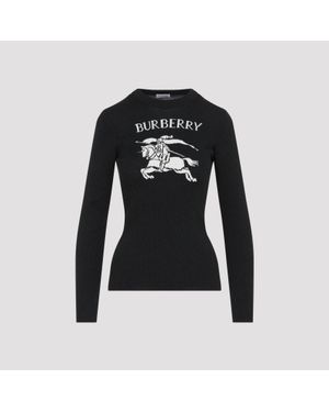Burberry Buerberry Shona Jumper - Black