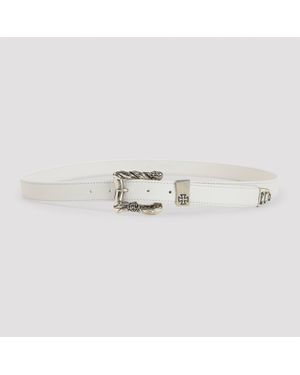 Enfants Riches Deprimes Classic Stiched Belt - Metallic