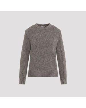 Bottega Veneta Luxurious Jumper For - Grey