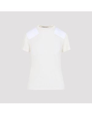 Phoebe Philo Patch T-Shirt - White