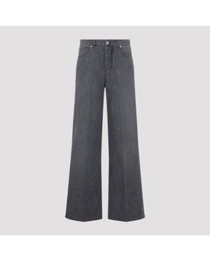 Bottega Veneta Cotton Jeans - Grey
