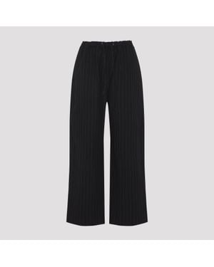 Studio Nicholson Wide Leg - Black