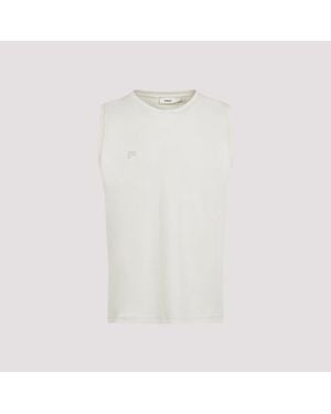 PANGAIA Summer Sleeveless T-Shirt - White
