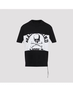 MASTERMIND WORLD Horizontal Blocket T-Shirt - Black