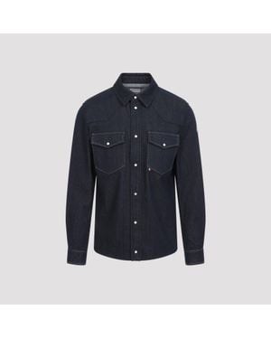 Moncler Denim Shirt - Blue