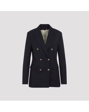 Golden Goose Double Breasted Blazer - Blue