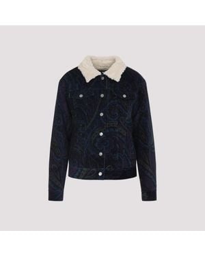 Etro Jacket - Blue