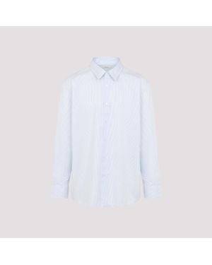 Saint Laurent Cotton Shirt - White