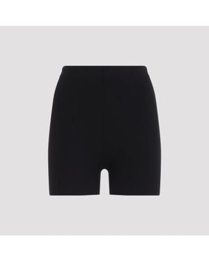 Wolford Seamless Form Mini Shorts - Black