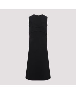 Sportmax Mirto Polyester Dress - Black