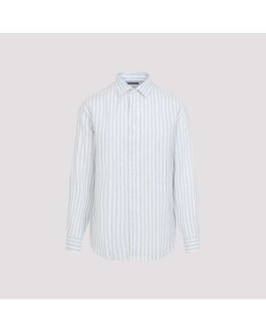Ralph Lauren Linen Shirt - White
