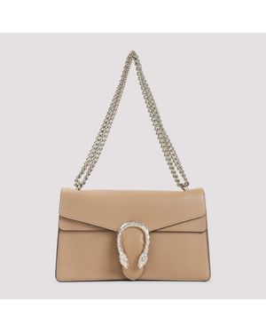 Gucci Dionysus Shoulder Bag - Natural