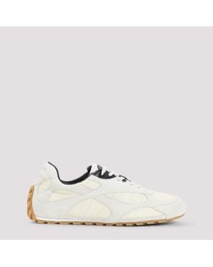 Bottega Veneta Flash Orbit Trainers - White