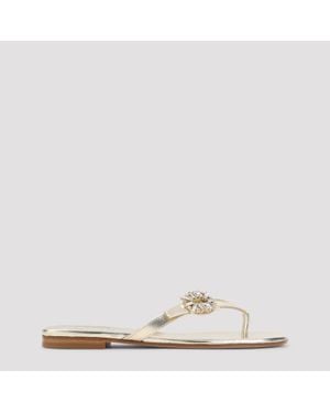 Roger Vivier Flip Flops - White