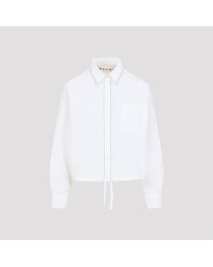 Marni Cotton Shirt - White