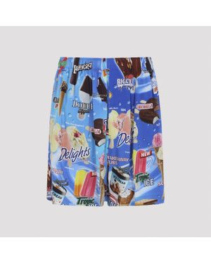 Balenciaga Shorts - Blue