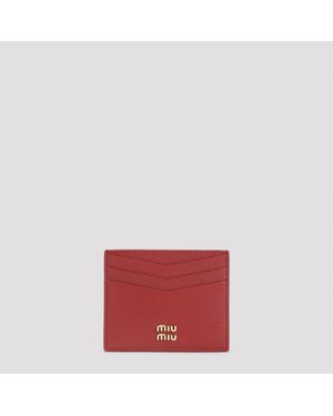 Miu Miu Credit Card Case