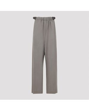 Loewe Wide Trousers - Grey