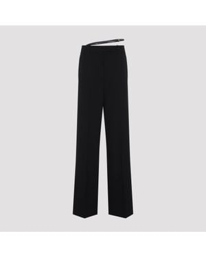 Tom Ford Tailored Trousers - Black