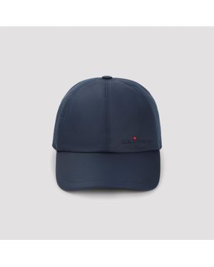 Kiton Baseball Cap - Blue