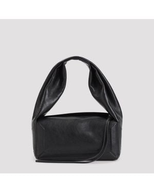 Maison Margiela East West Small Box Bag - Black