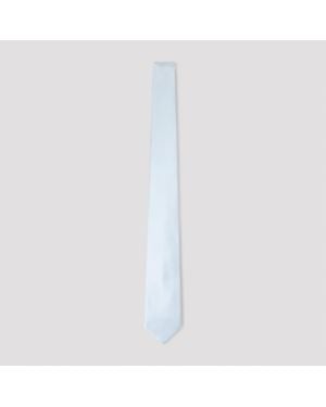 Brioni Ties - White