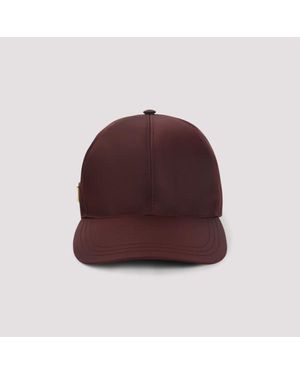 Prada Re-nylon Baeball Cap - Red