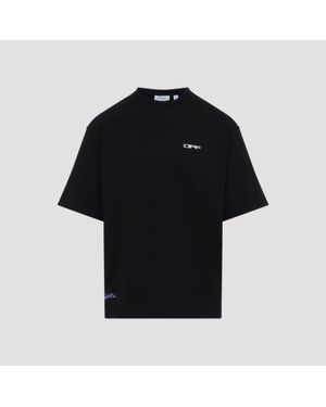 Off-White c/o Virgil Abloh Archigeograpgy Arrow Skate T-Shirt - Black
