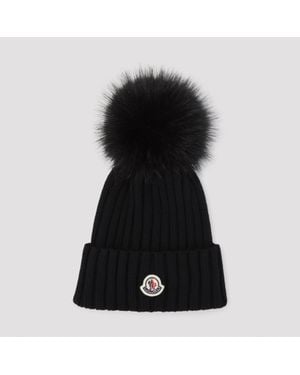 Moncler Hat - Black