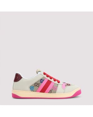 Gucci Screener Trainers - Pink