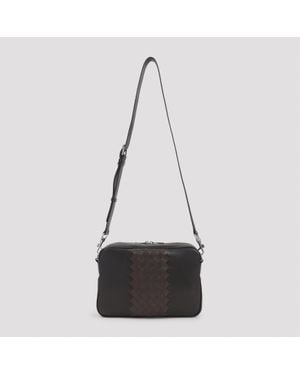 Bottega Veneta Camera Bag - Black