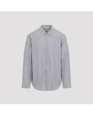 Studio Nicholson View Boxy Oversized Shirt - Grey