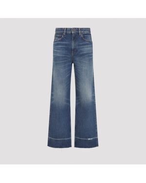 Chloé Cotton Jeans - Blue