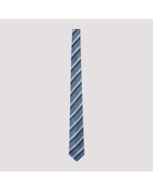 Kiton Ties - Blue