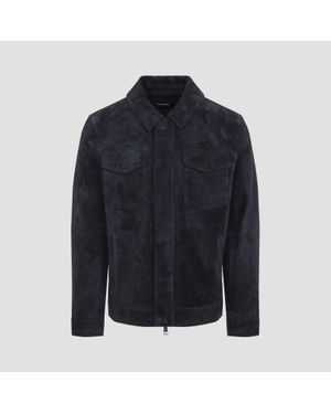 Yves Salomon Jacket - Blue