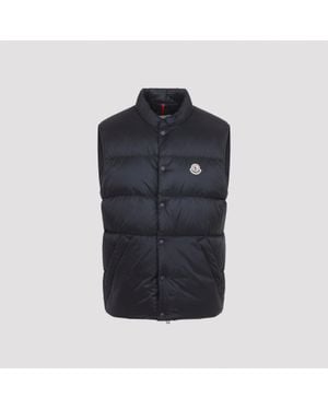 Moncler Tuquerouye Down Vest - Blue