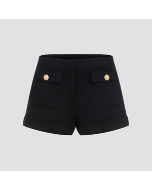 Tom Ford Virgin Wool Bermudas Shorts - Black