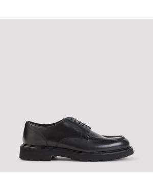 Canali Wamp Derby Shoes - Black