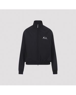 Balenciaga Cotton Jacket - Black