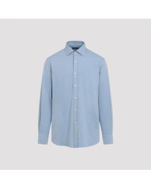 Ralph Lauren Aston Long Sleeve Shirt - Blue