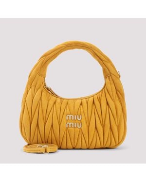 Miu Miu Shoulder Bags - Yellow