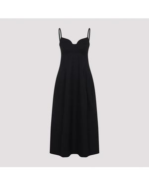 Co. Midi Dresses - Black