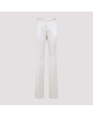 Tom Ford Cotton Trousers - White