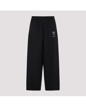 Balenciaga Al Tracksuit Trousers - Black