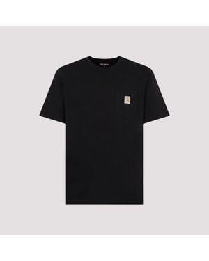 Carhartt Pocket T-Shirt - Black