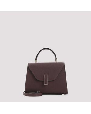Valextra Iside Crossbody Micro Bag - Brown
