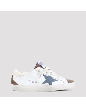 Golden Goose Superstar Trainers - White