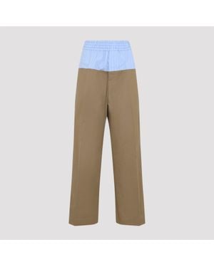 Dries Van Noten Pablo Trousers - Natural